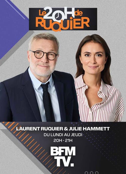 Poster for Le 20H de Ruquier