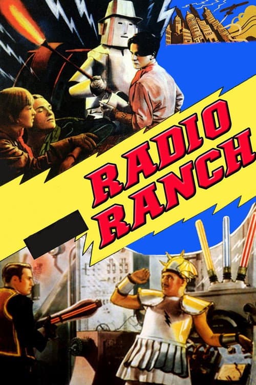 Poster for Radio Ranch