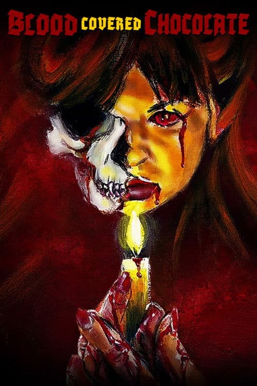 Poster for Blood Covered Chocolate