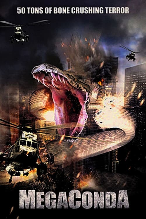 Poster for Megaconda