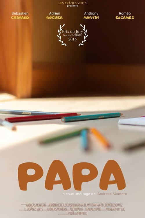 Poster for Papa