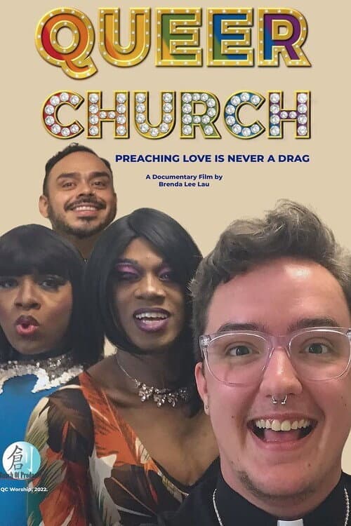Poster for Queer Church