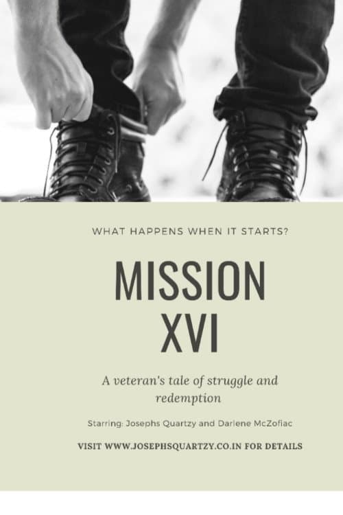 Poster for MIssiON XVI