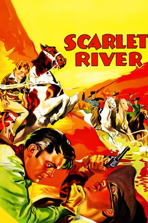 Poster for Scarlet River