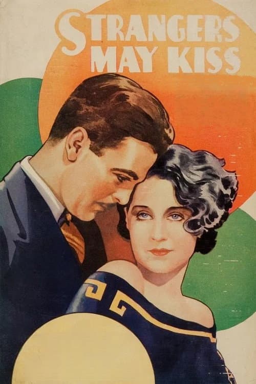 Poster for Strangers May Kiss