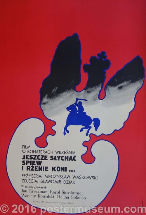 Poster for Jeszcze słychać śpiew. I rżenie koni...