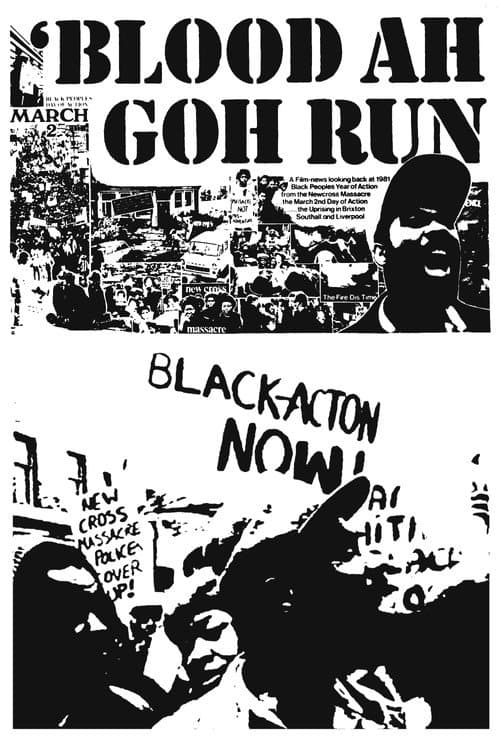 Poster for Blood Ah Go Run