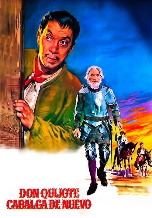 Poster for Don Quijote cabalga de nuevo