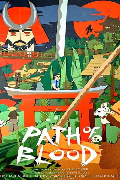 Poster for Path of Blood