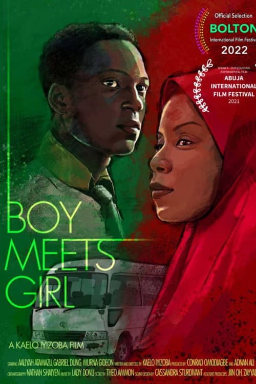 Poster for Boy Meets Girl