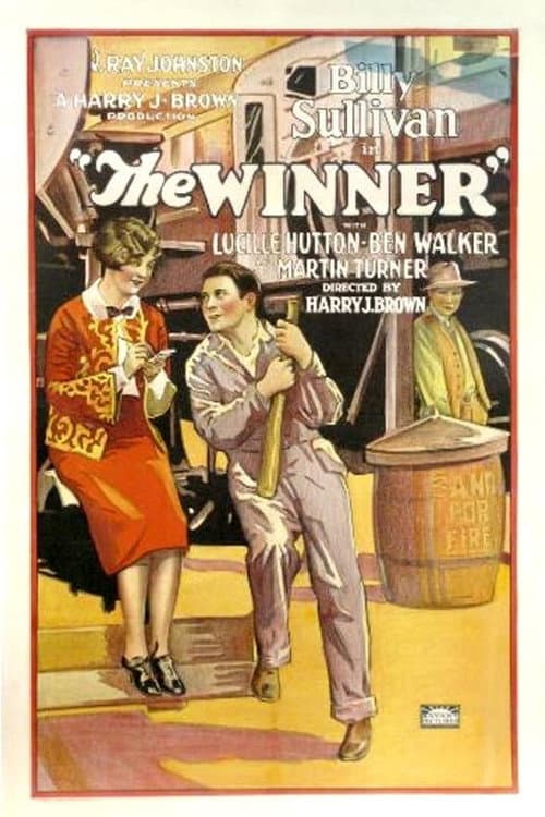 Poster for The Winner