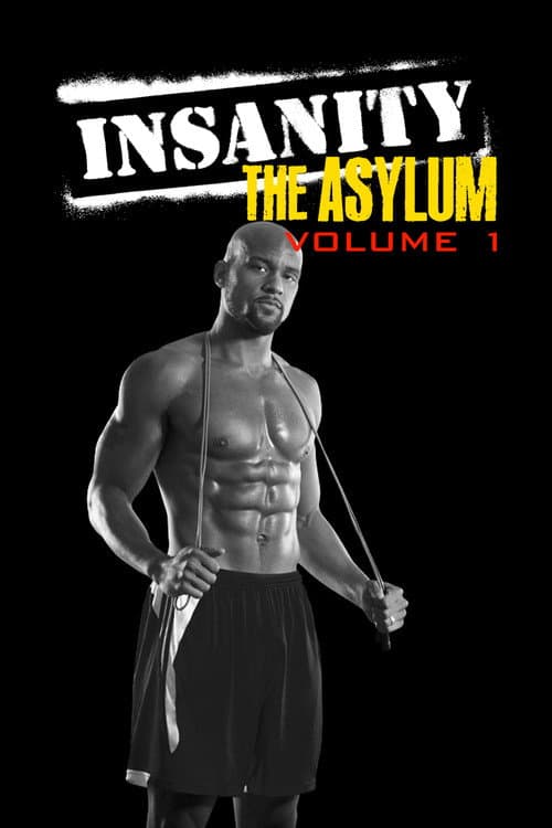 Poster for Insanity! The Asylum Vol. 1