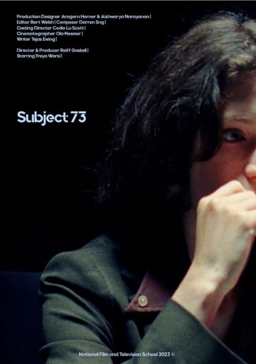 Poster for Subject 73