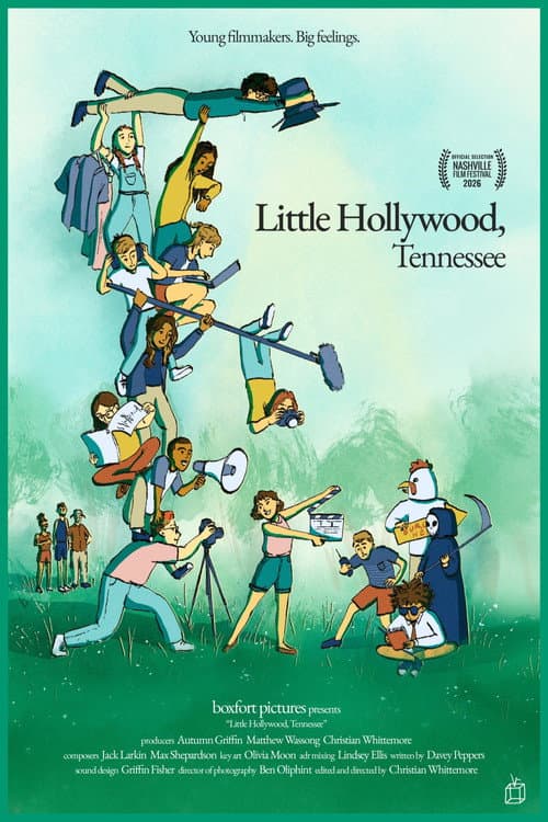 Poster for Little Hollywood, Tennessee
