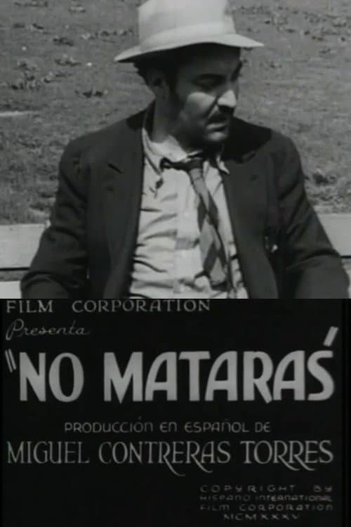 Poster for Thou Shalt Not Kill