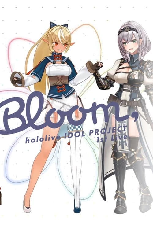 Poster for Hololive Bloom