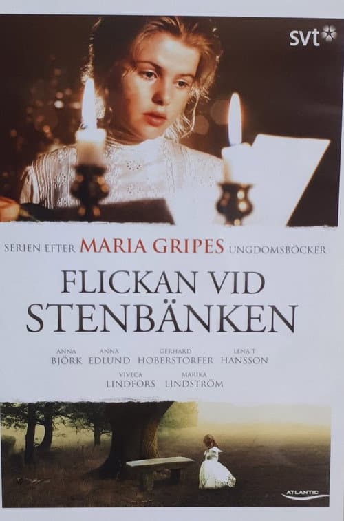 Poster for Flickan vid stenbänken