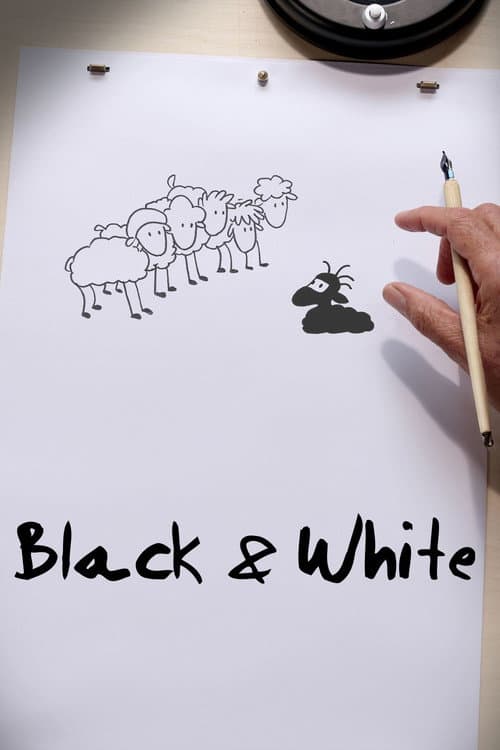 Poster for Black & White