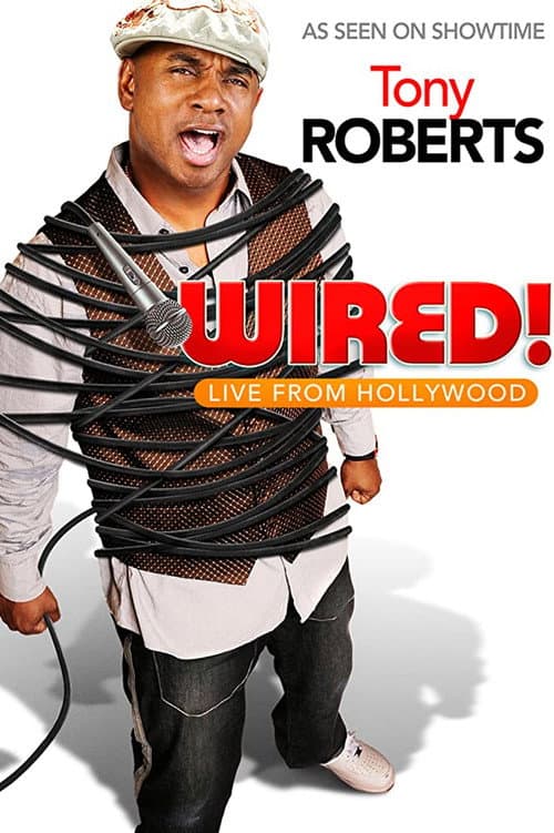 Poster for Tony Roberts: Wired!