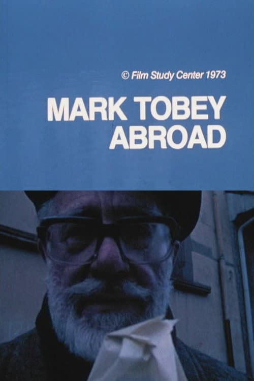 Poster for Mark Tobey Abroad