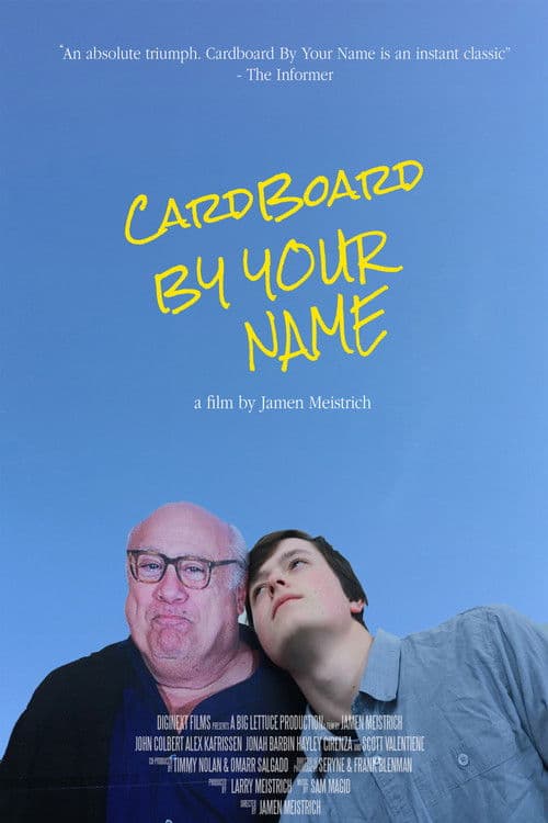 Poster for Cardboard By Your Name