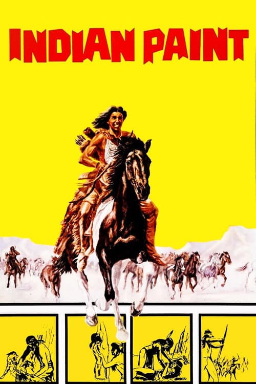Poster for Indian Paint