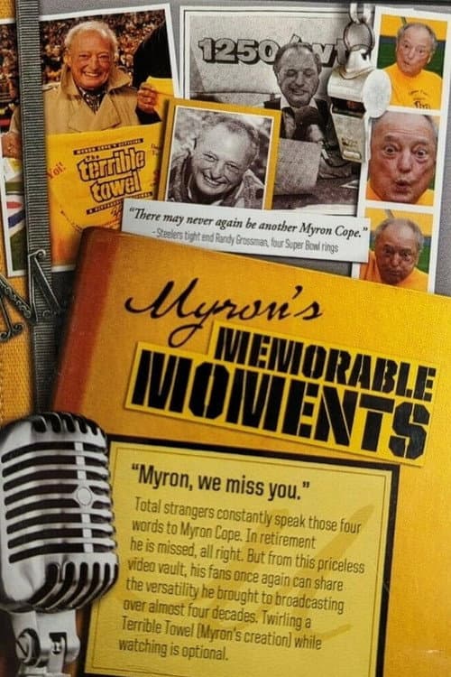 Poster for Myron's Memorable Moments