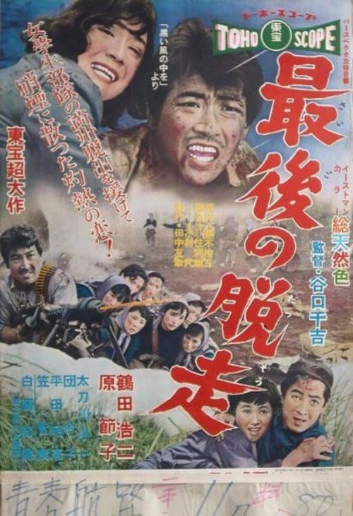 Poster for The Last Escape