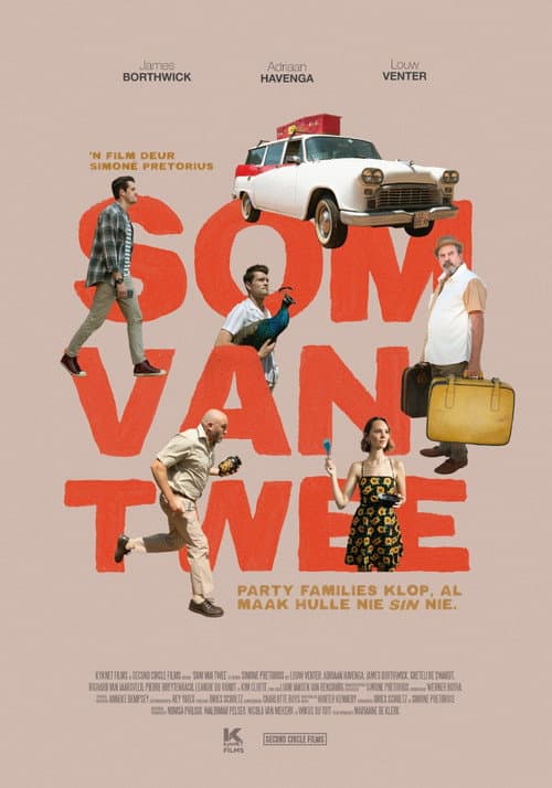 Poster for Som van Twee