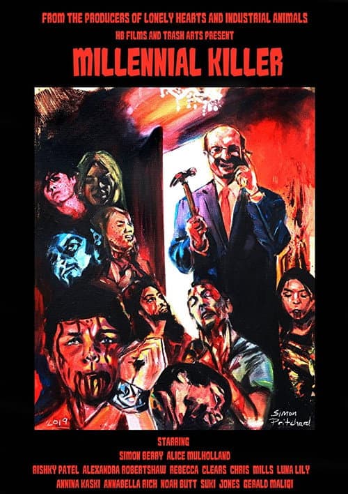 Poster for Millennial Killer