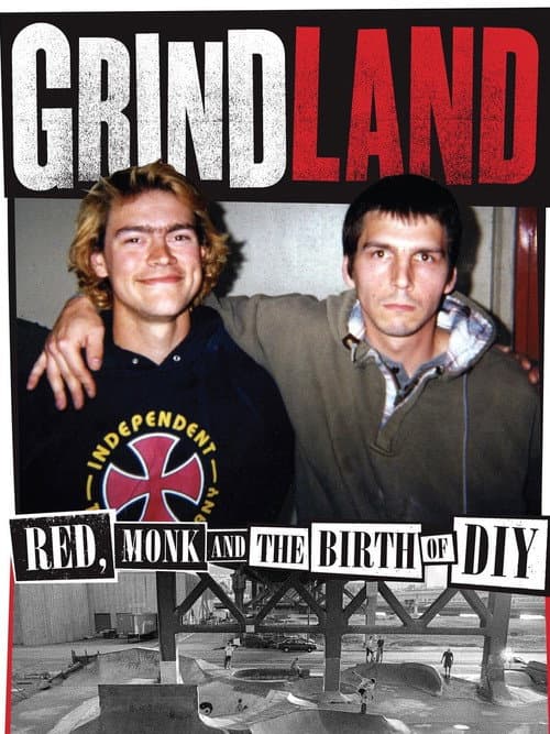 Poster for Grindland – Red, Monk and the Birth of DIY