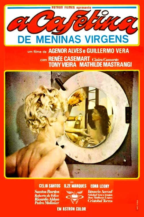 Poster for A Cafetina de Meninas Virgens