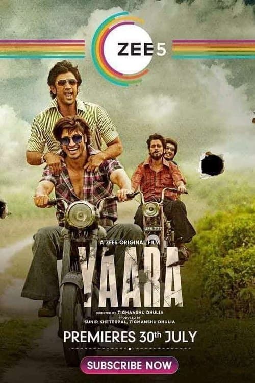 Poster for Yaara