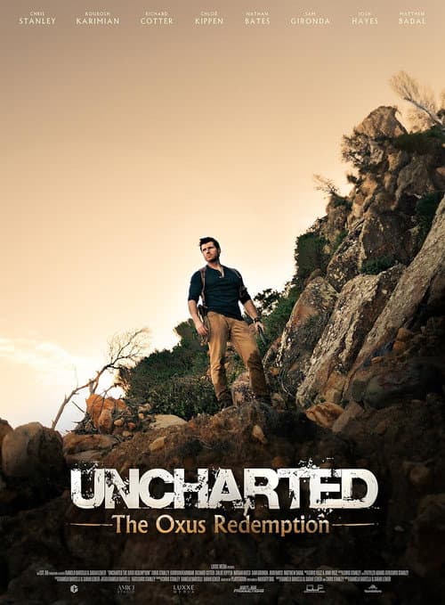 Poster for Uncharted: The Oxus Redemption