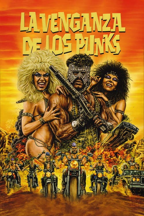 Poster for Revenge of the Punks