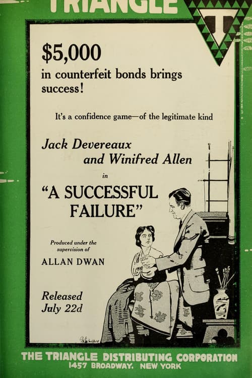 Poster for A Successful Failure