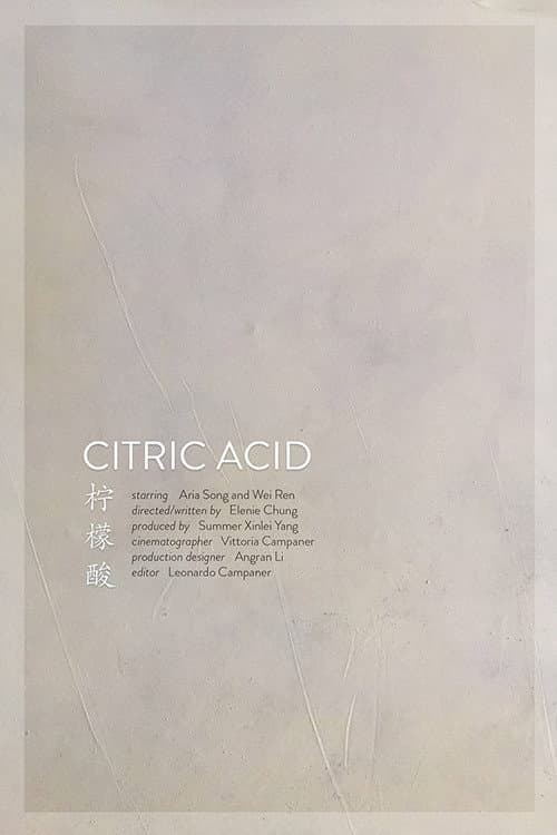 Poster for Citric Acid