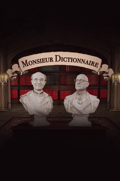 Poster for Monsieur Dictionnaire