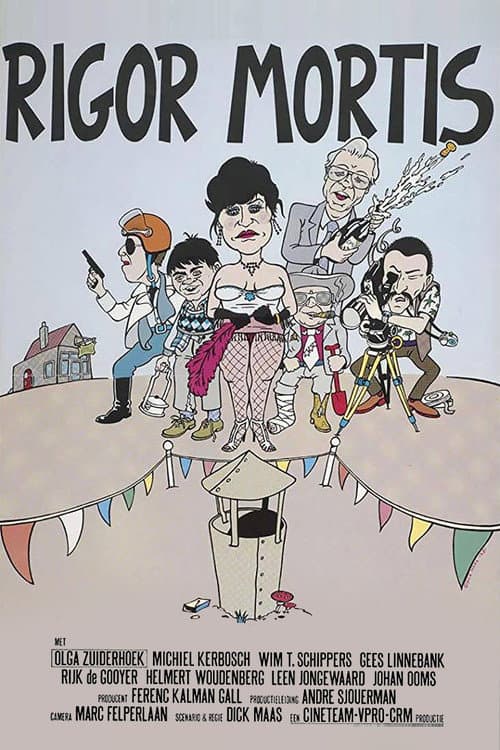 Poster for Rigor mortis
