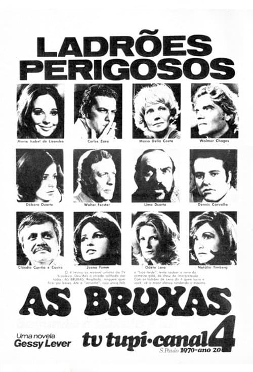 Poster for As Bruxas