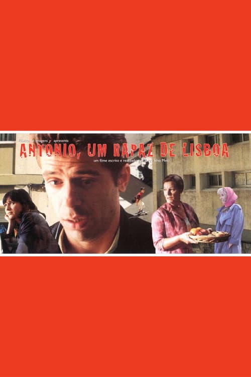 Poster for Antonio, a Boy in Lisbon