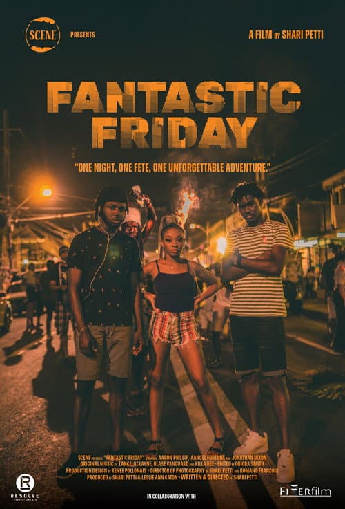 Poster for Fantastic Friday