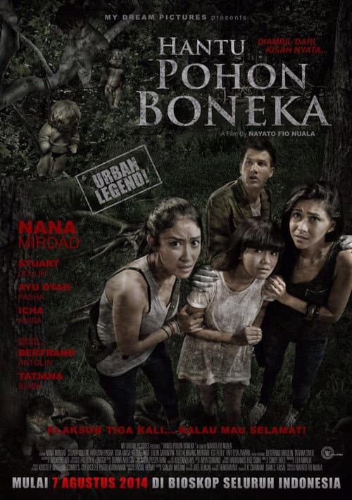Poster for Hantu Pohon Boneka