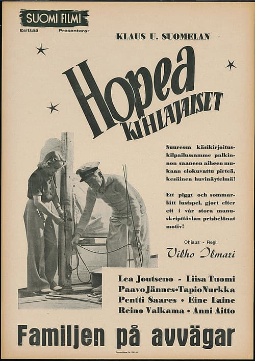 Poster for Hopeakihlajaiset