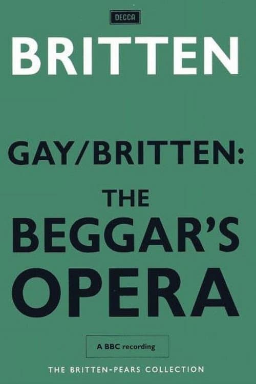 Poster for Gay/Britten: The Beggar's Opera