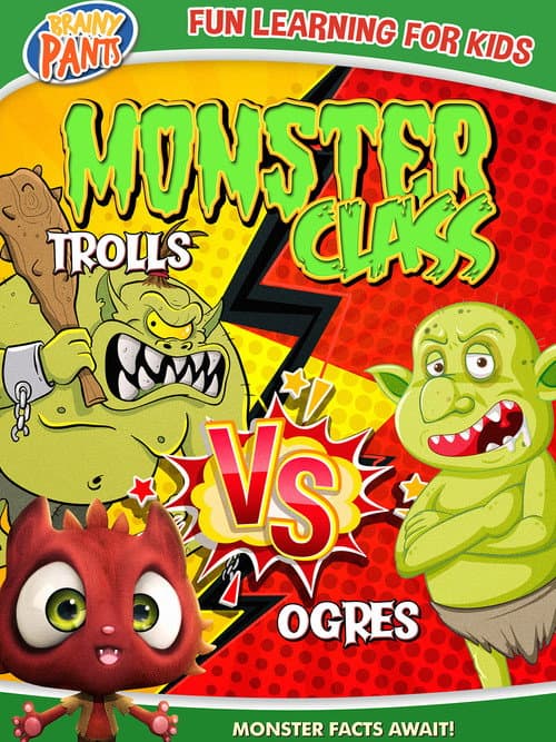 Poster for Monster Class: Trolls Vs Ogres