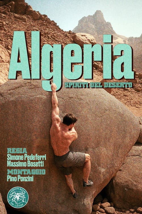 Poster for Algeria - Spirit of the Desert