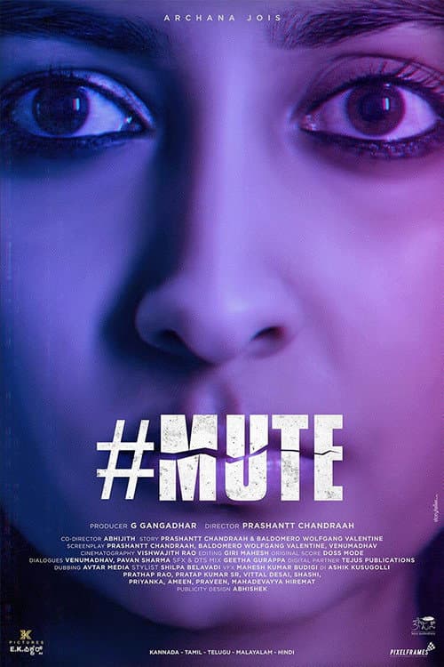 Poster for #MUTE