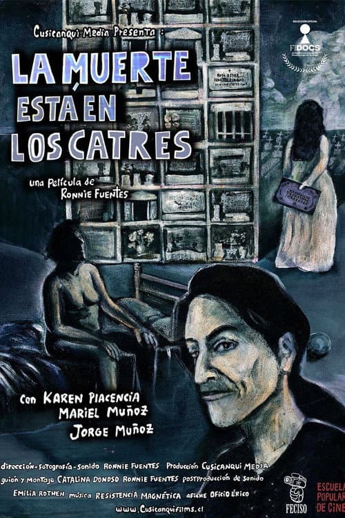 Poster for La muerte está en los catres