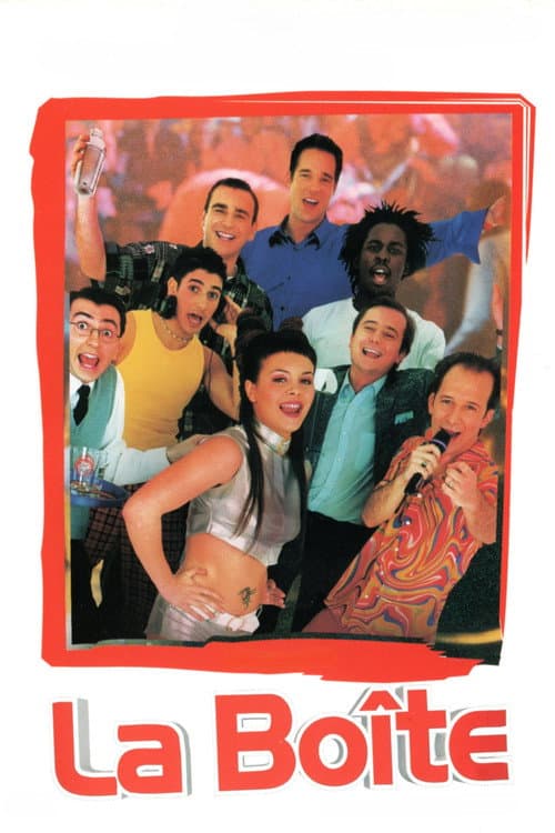 Poster for La Boîte